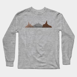 I Love the Mountains 2.0 Long Sleeve T-Shirt